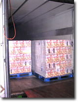 Lippens Food Express: Diepvriestransport