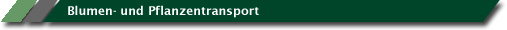Lippens Food Express: Bloementransport & Plantentransport