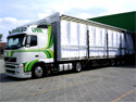 Lippens Food Express: Volumetransport