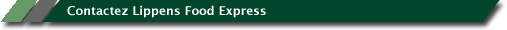 Contactez Lippens Food Express