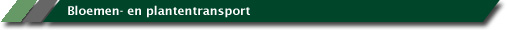 Lippens Food Express: Bloementransport & Plantentransport
