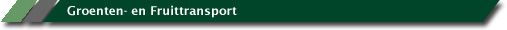 Lippens Food Express: Groententransport & Fruittransport